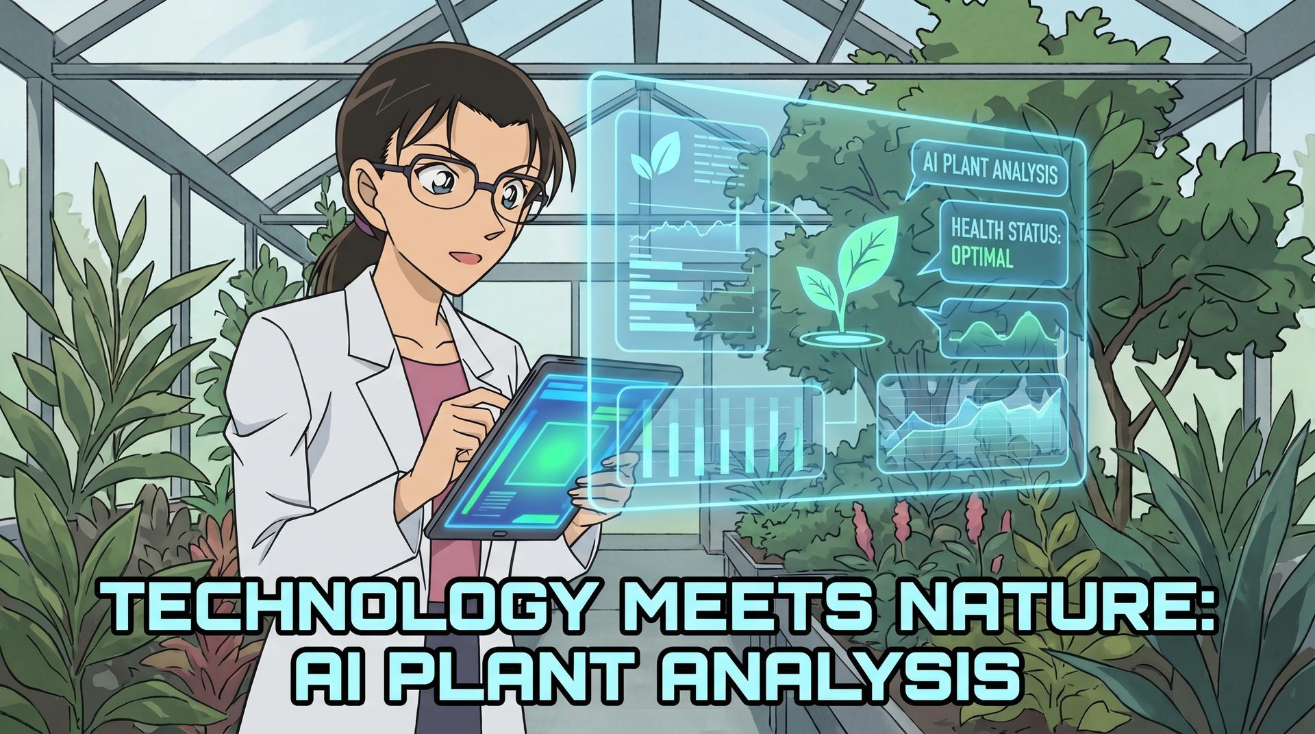 国产视频AI植物视频分析